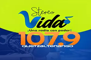 Radio Stereo Vida 107.9 FM de Quetzaltenango en vivo