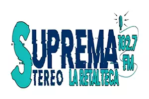 Radio Suprema Stereo 102.7 FM Retalhuleu en vivo